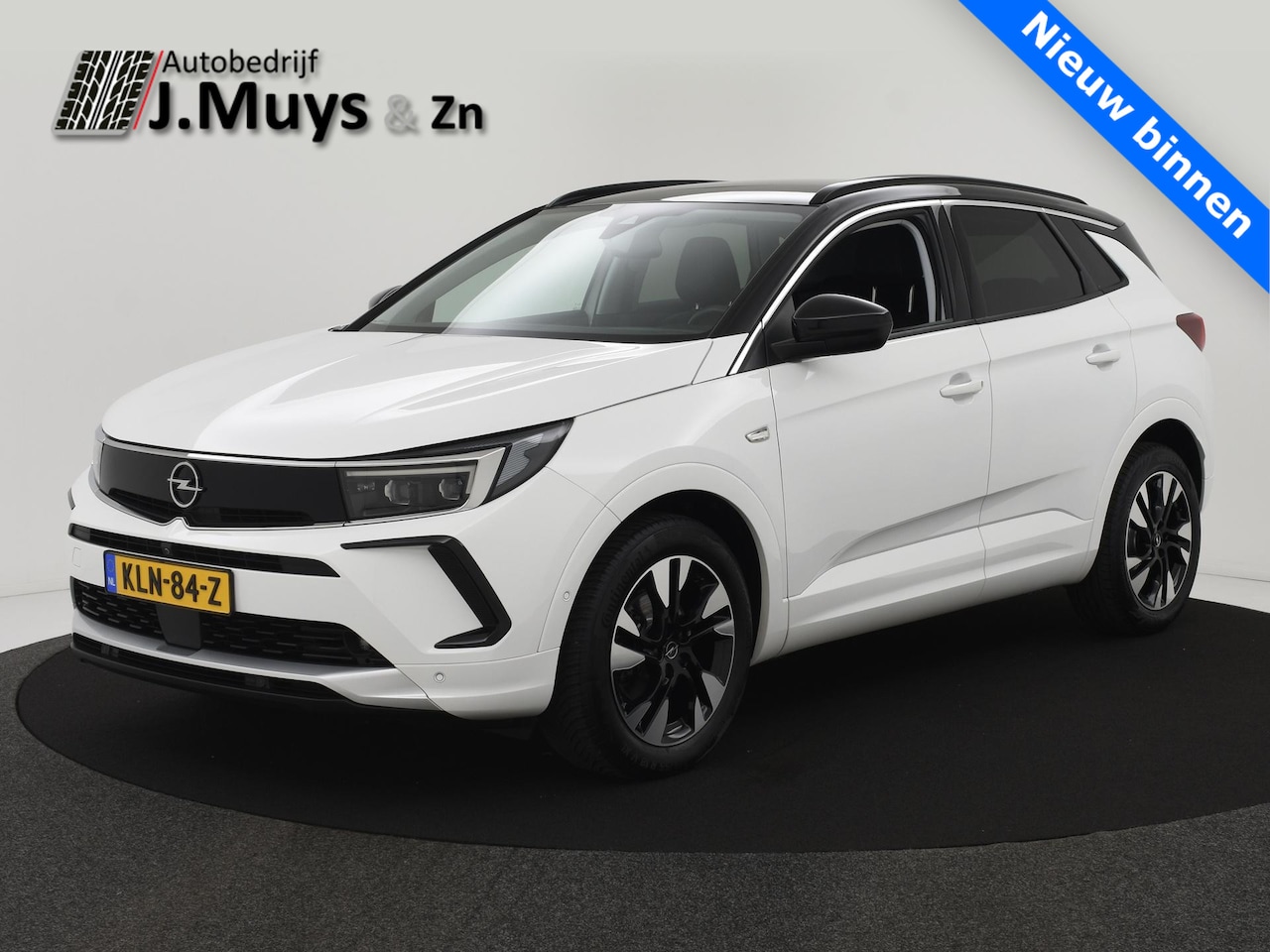 Opel Grandland - 1.2 Turbo Ultimate 1.2 Turbo 130PK Ultimate - AutoWereld.nl