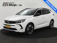 Opel Grandland - 1.2 Turbo 130PK Ultimate TREKH|LEER|STOELVENTILATIE|AGR-STOEL|WINTERPACK|BLIS|ELEK.ACHTERK