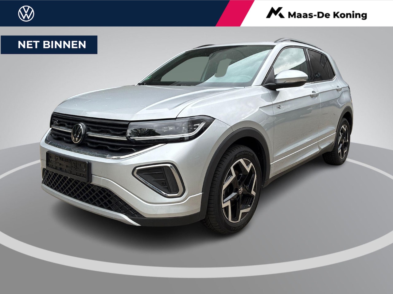 Volkswagen T-Cross - 1.5 TSI 150pk DSG R-Line Edition Camera · Afneembare trekhaak · Stoelverwarming · Matrix L - AutoWereld.nl