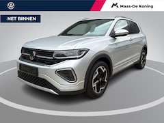 Volkswagen T-Cross - 1.5 TSI 150pk DSG R-Line Edition Camera · Afneembare trekhaak · Stoelverwarming · Matrix L
