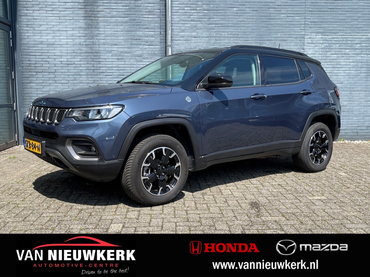 Jeep Compass - 1.3T 4XE 240pk EAWD Aut Trailhawk - AutoWereld.nl