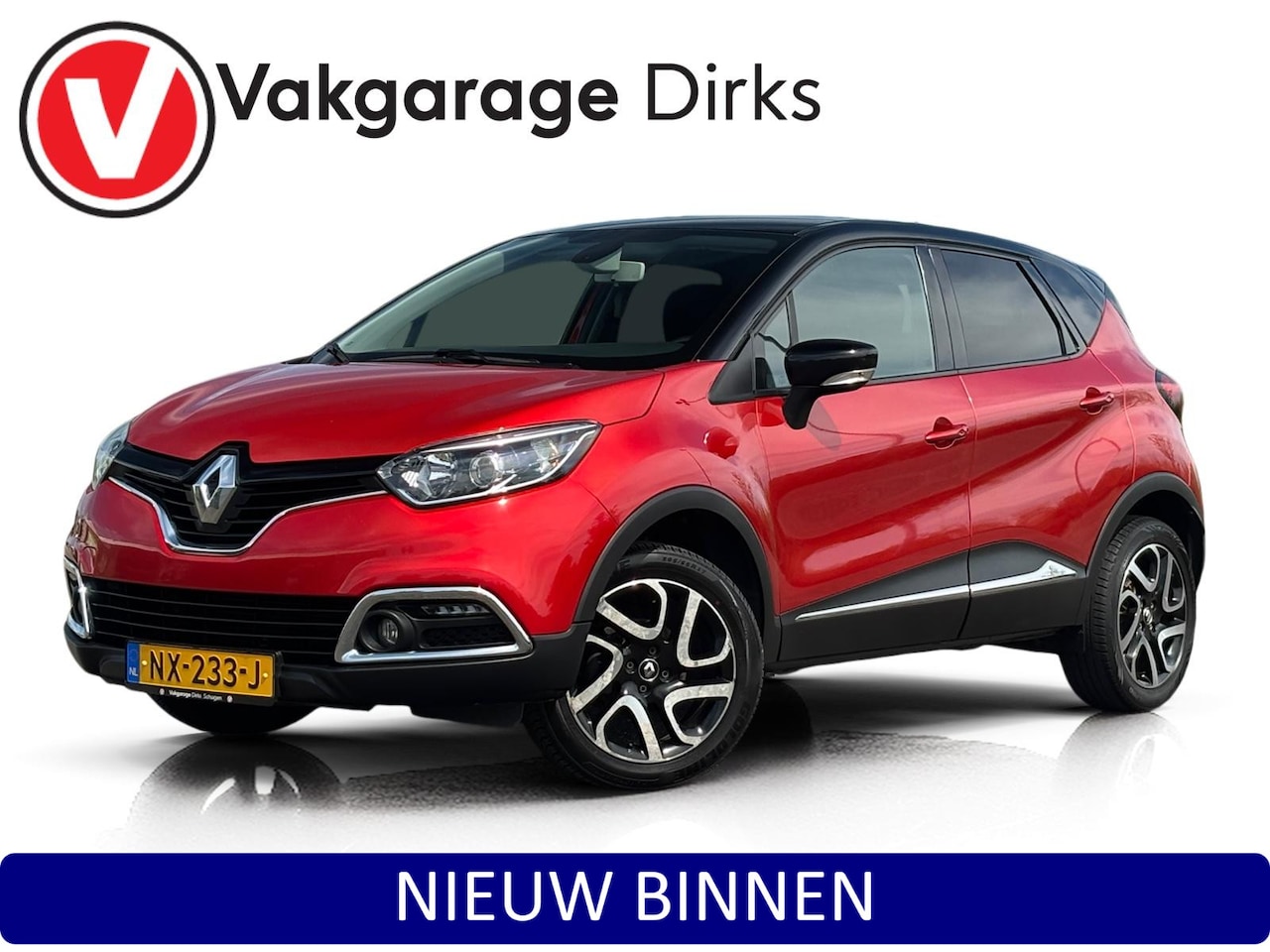 Renault Captur - 0.9 TCe Dynamique ✅ Navi ✅ Clima ✅ Keyless - AutoWereld.nl