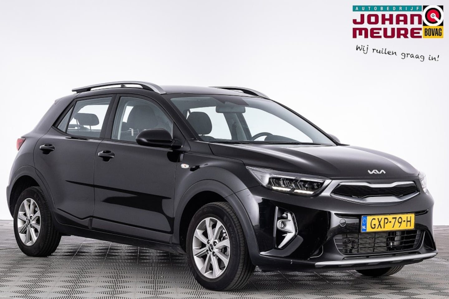 Kia Stonic - 1.0 T-GDi MHEV DynamicLine | NAVI ✅ 1e Eigenaar . - AutoWereld.nl