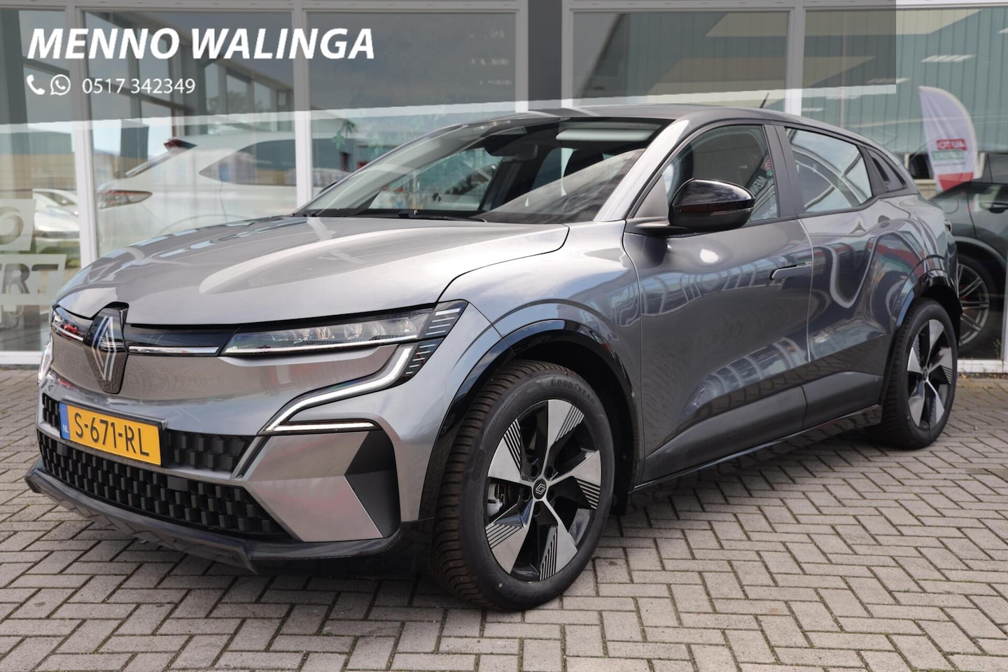 Renault Mégane E-Tech - EV40 Boost Charge Equilibre|Camera|Stoel/Stuurverwarming|Cruise control| - AutoWereld.nl