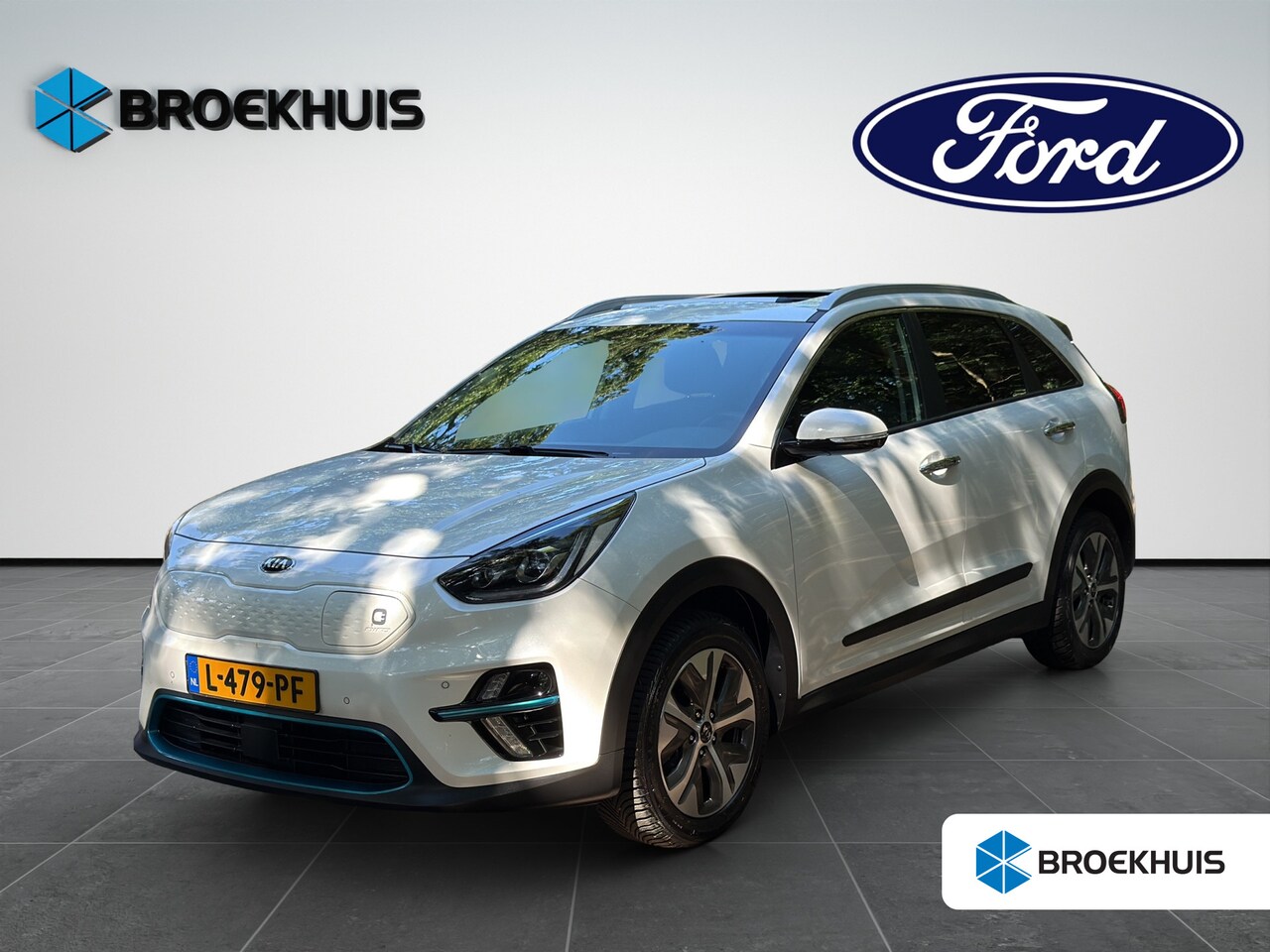 Kia e-Niro - Dynamic Plus Line 64kWh 204pk | SOH 100% | Trekhaak | - AutoWereld.nl