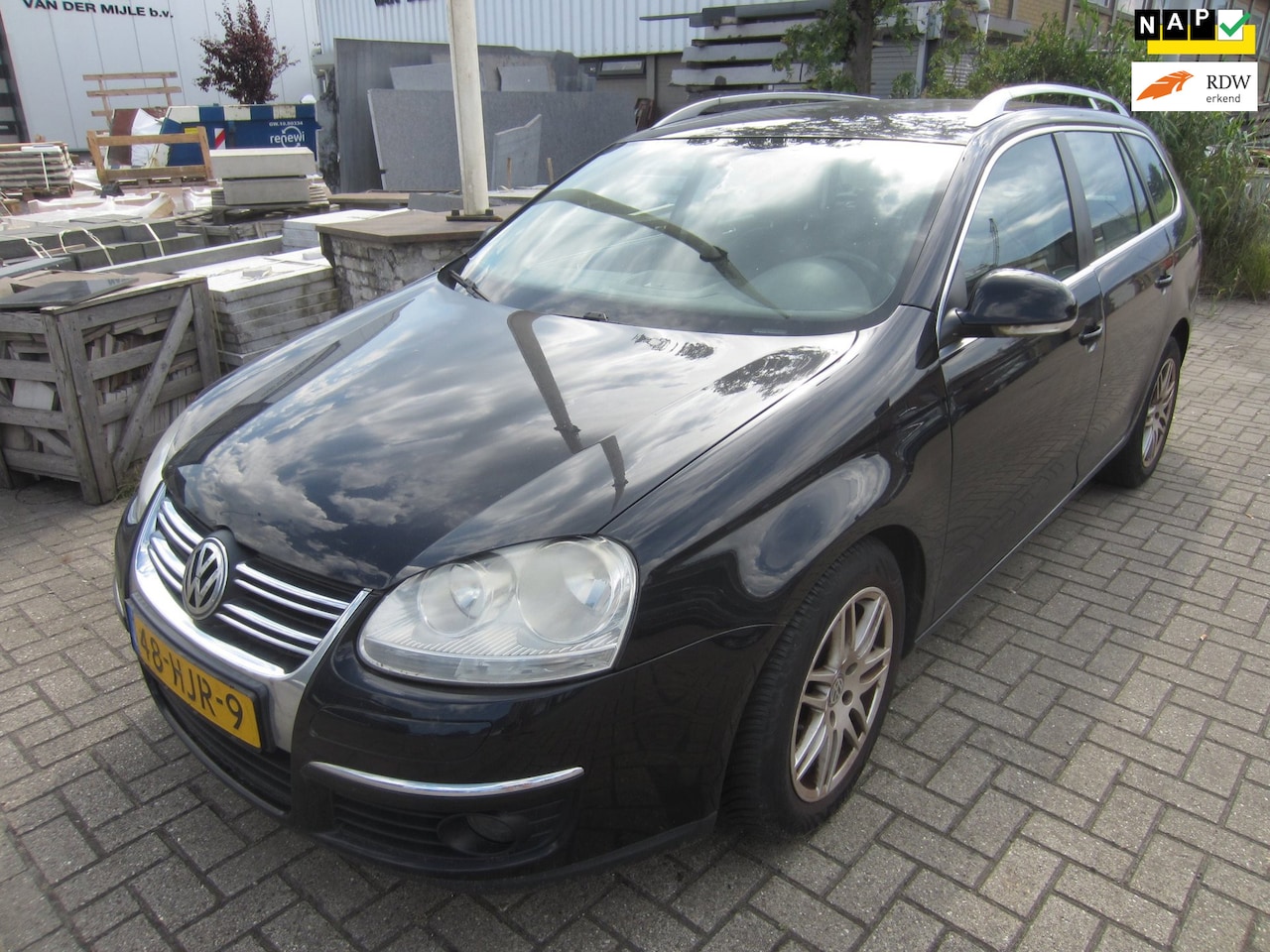 Volkswagen Golf Variant - 1.4 TSI Highline 2009 Start Niet DEFECT!! - AutoWereld.nl