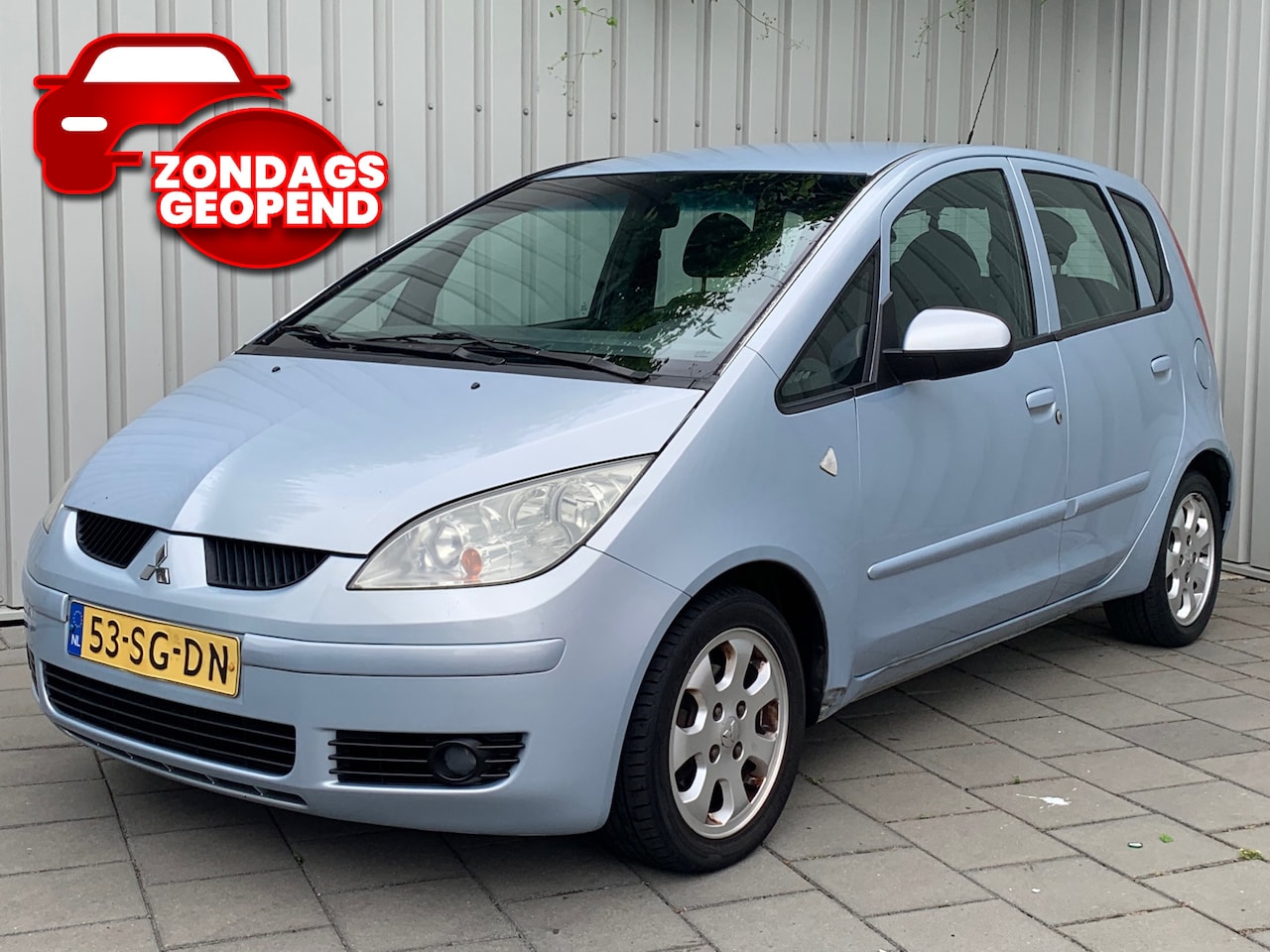 Mitsubishi Colt - 1.3 Invite|Airco| - AutoWereld.nl