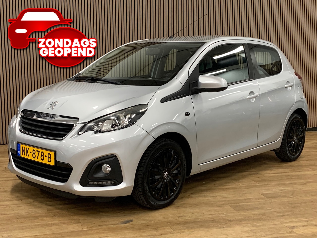 Peugeot 108 - 1.0 e-VTi Active|Carplay|Airco| - AutoWereld.nl