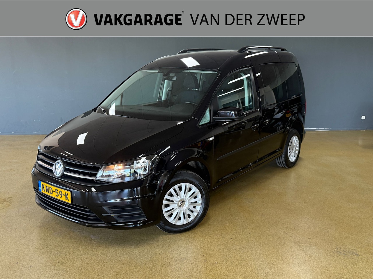 Volkswagen Caddy - 1.0 TSI Comfortline | Camera | Stuurassistentie. - AutoWereld.nl