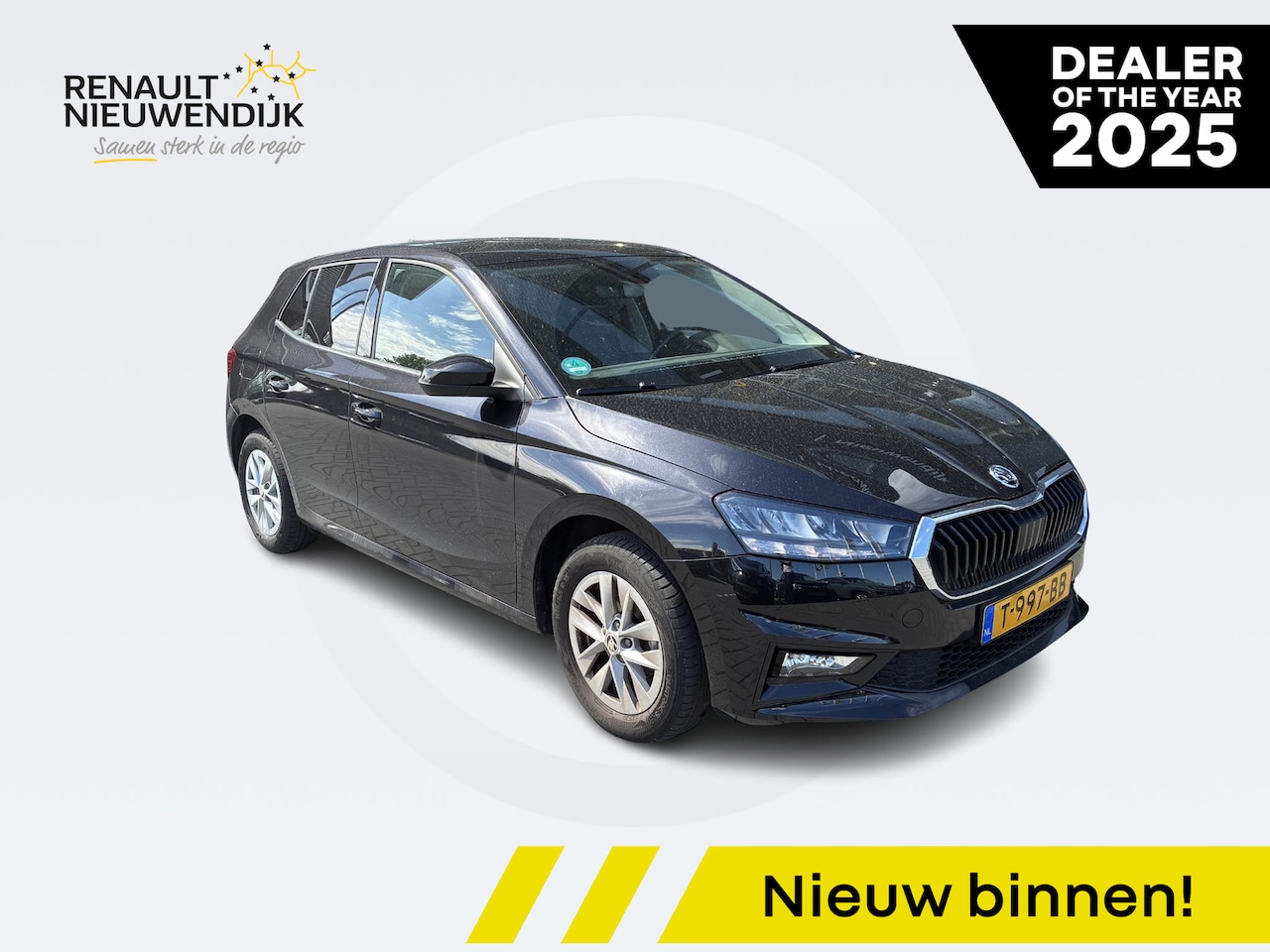 Skoda Fabia - 1.0 TSI Business Edition 39.000 km! - AutoWereld.nl