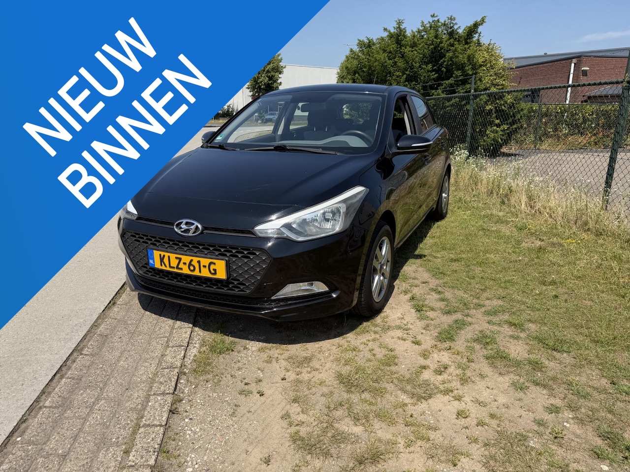 Hyundai i20 - 1.2 HP i-Motion - AutoWereld.nl