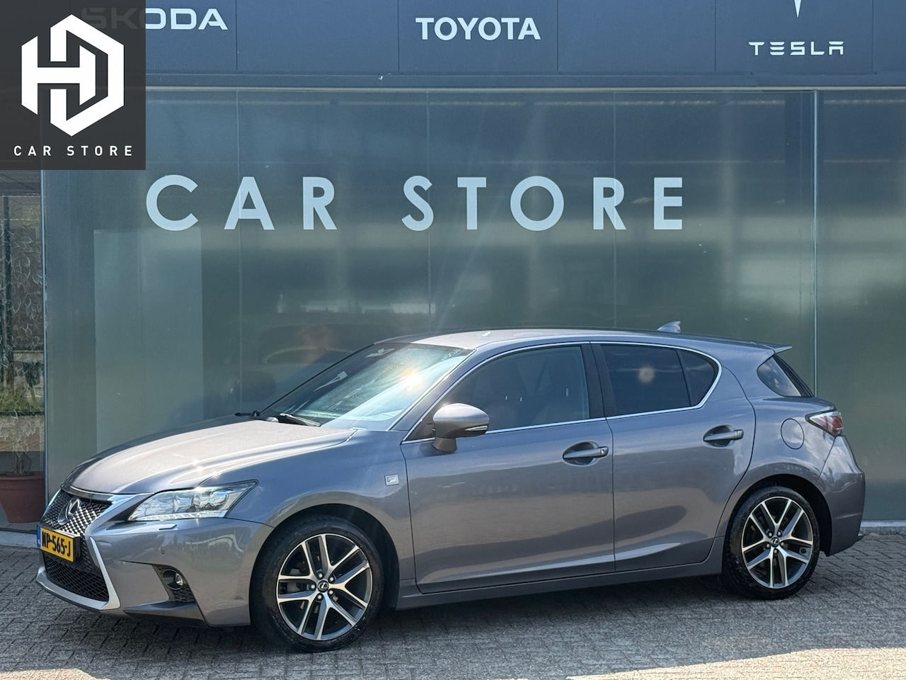 Lexus CT 200h - F Sport Line Dealer Onderhouden - AutoWereld.nl