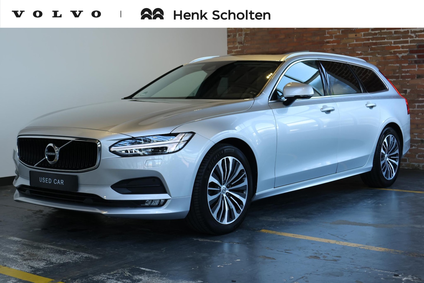 Volvo V90 - T4 Business Luxury+ | Panoramadak | Electrische bedienbare voorstoel | Parkeerverwarming | - AutoWereld.nl