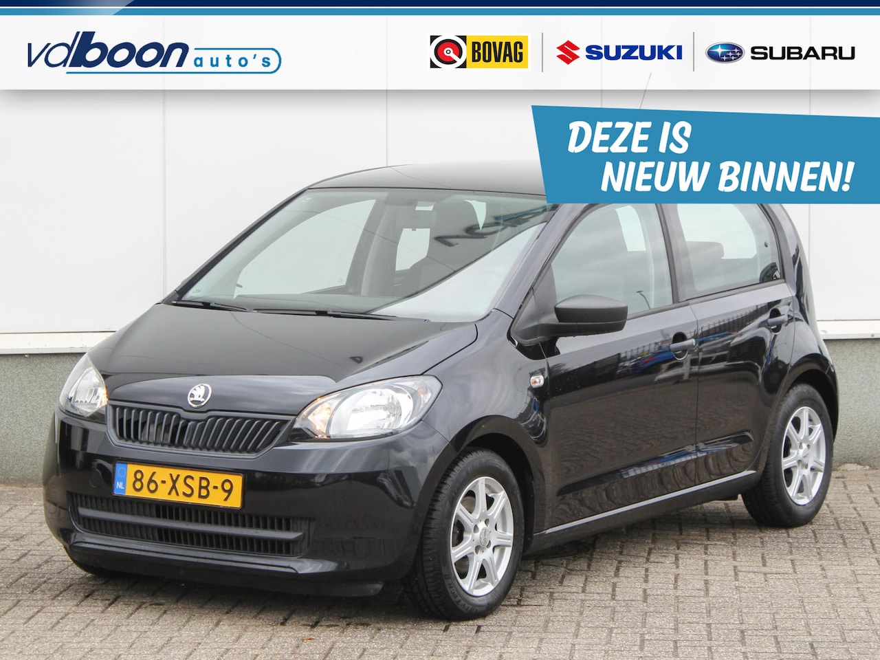 Skoda Citigo - 1.0 Greentech Active | Park. sens | Lm-Velgen - AutoWereld.nl