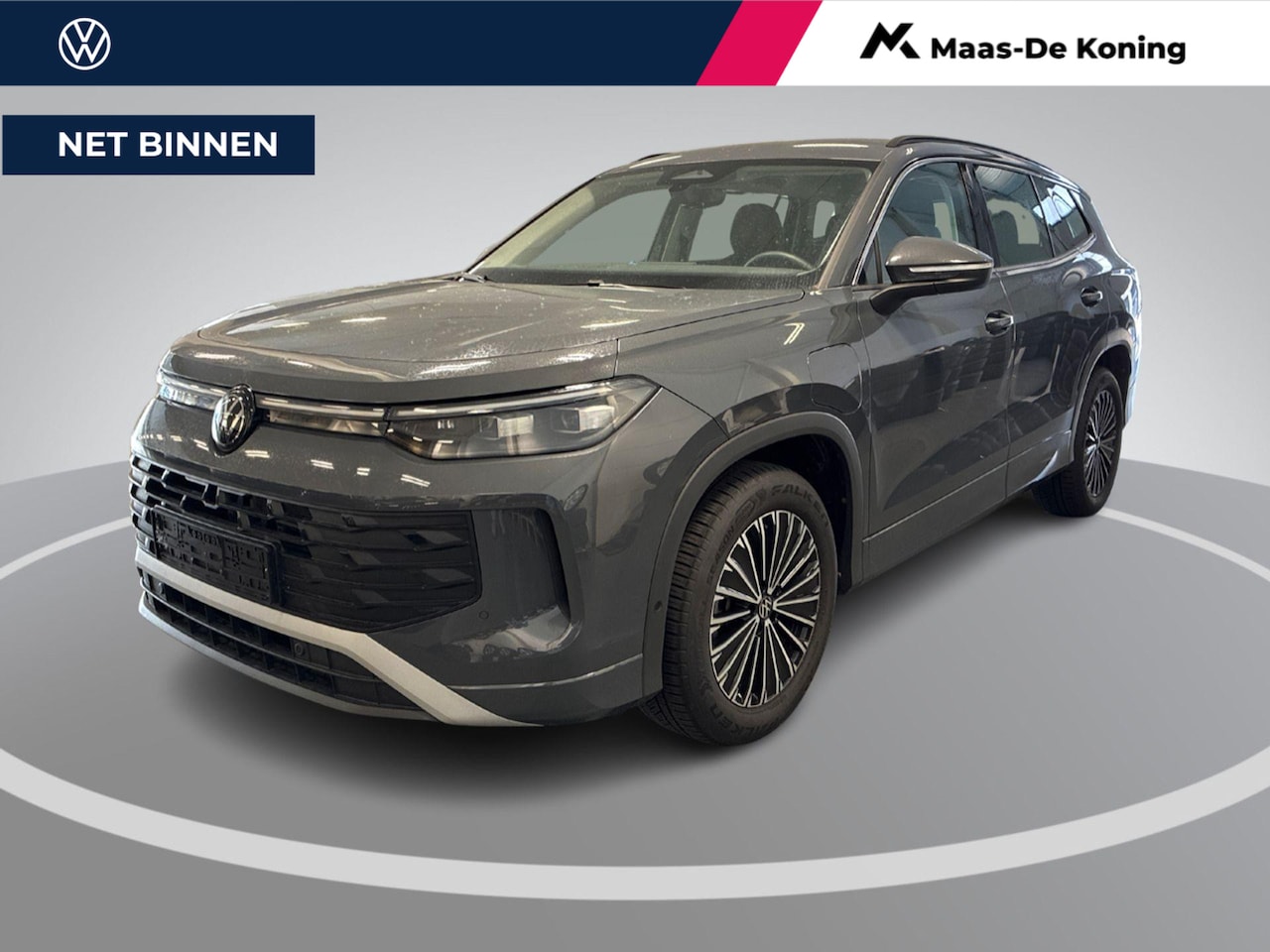 Volkswagen Tayron - 1.5 eHybrid 204pk DSG Life Edition · Camera · Inklap. Trekhaak · Stuur- & Stoelverwarming - AutoWereld.nl