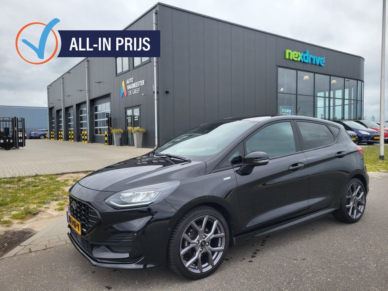 Ford Fiesta - 1.0 Ecoboost 100 pk ST-line Camera WInterpack Adap. Cruise - AutoWereld.nl
