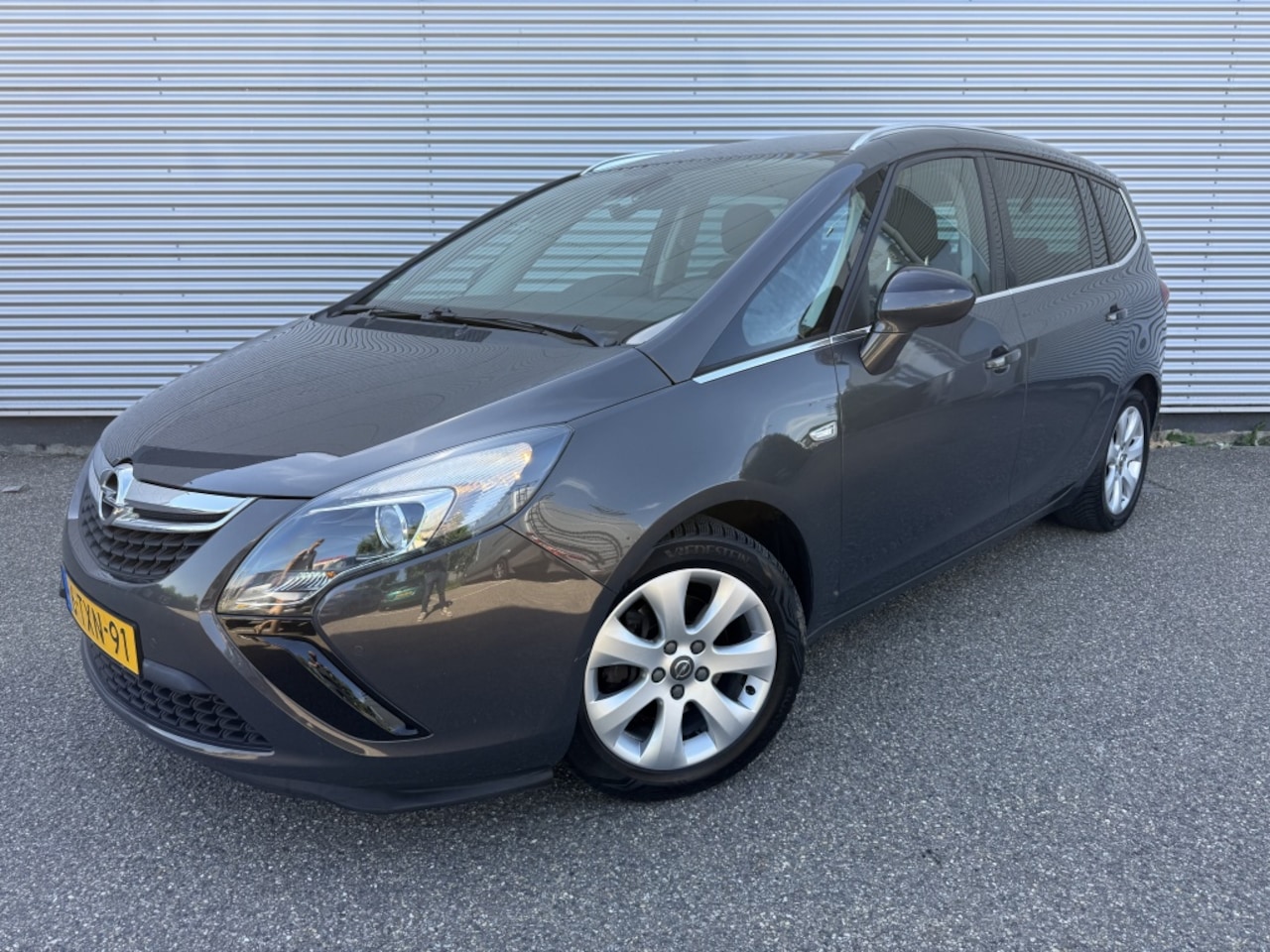 Opel Zafira Tourer - 1.4 Rhythm 1.4 Rhythm - AutoWereld.nl