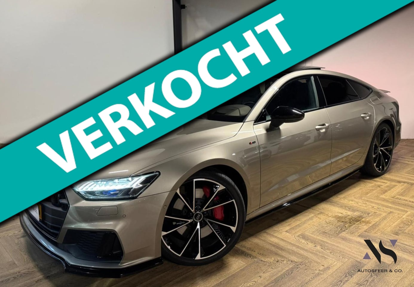 Audi A7 Sportback - 55 TFSI e quattro PANO KEYLESS 3X S-LINE - AutoWereld.nl
