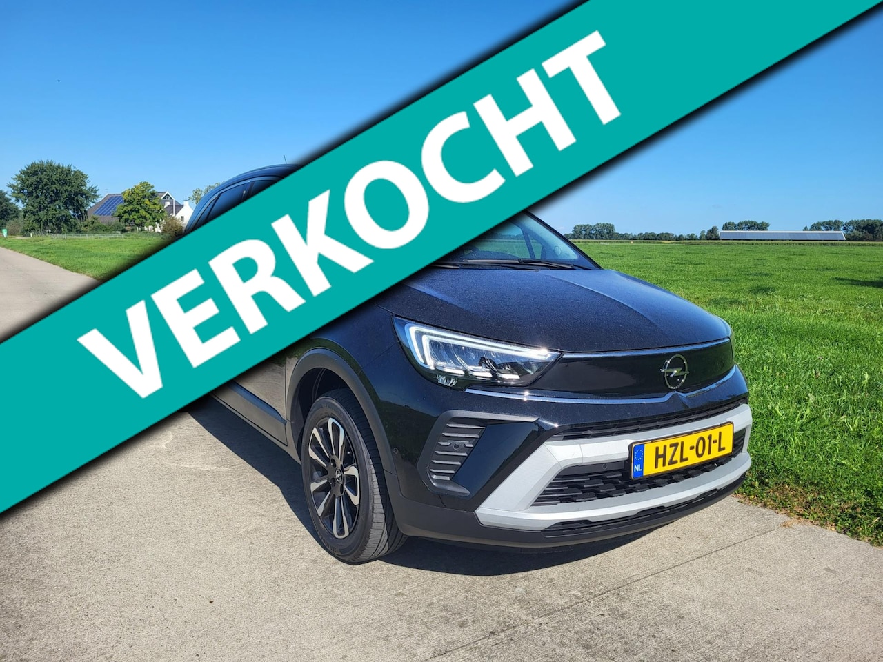 Opel Crossland - 1.2 2024 15.630km achteruitrijcamera navigatie - AutoWereld.nl
