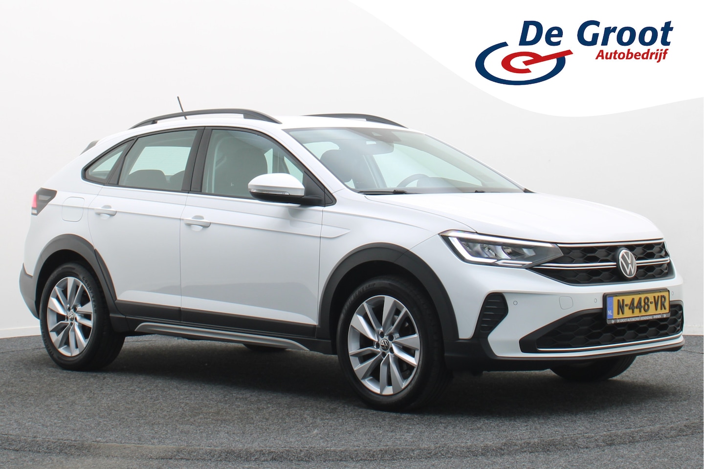 Volkswagen Taigo - 1.0 TSI Life Virtual Cockpit, LED, Keyless, Apple Carplay, ACC - AutoWereld.nl