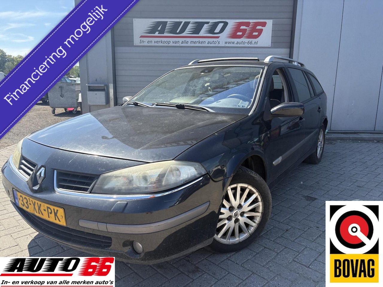 Renault Laguna Grand Tour - AIRCO 2.0-16V Tech Line - AutoWereld.nl