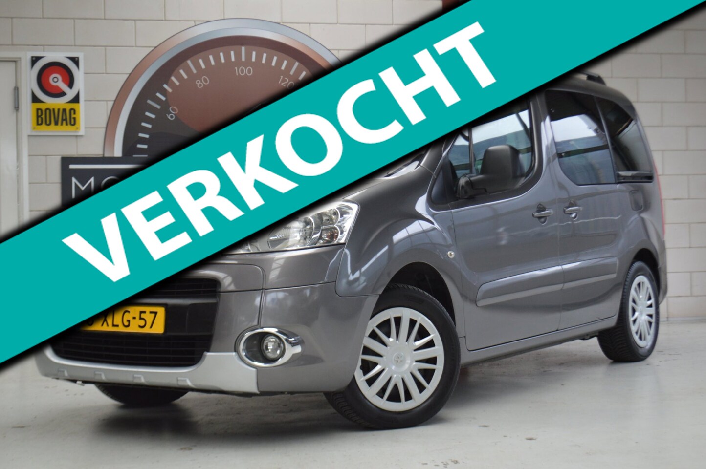 Peugeot Partner Tepee - 1.6 XT 5-zits, trekhaak, All-season, APK Garantie - AutoWereld.nl