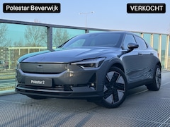 Polestar 2 - 2 Long Range Single Motor Prime 82 kWh / Pano. dak / Elek. verstelbare stoelen / Voor+acht