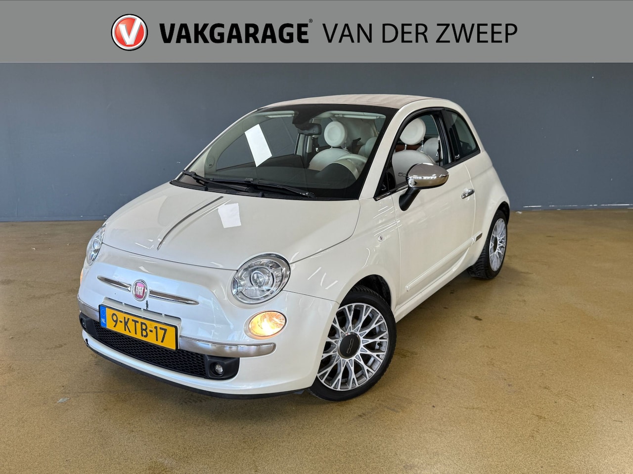 Fiat 500 C - 0.9 TwinAir Lounge | Cabrio | Airco | Automaat. - AutoWereld.nl