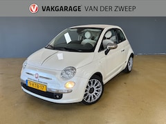 Fiat 500 C - 0.9 TwinAir Lounge | Cabrio | Airco | Automaat