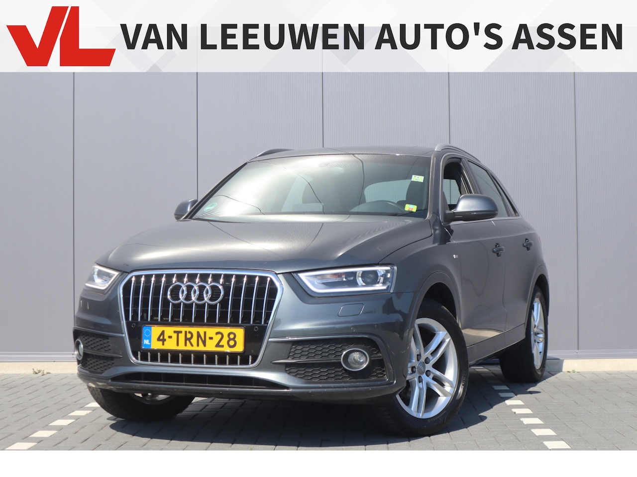 Audi Q3 - 1.4 TFSI Sport Edition | 2X S-Line | NAP | Pano - AutoWereld.nl