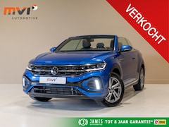 Volkswagen T-Roc Cabrio - 1.5 TSI R-Line / 150pk / Achteruitrij camera / Stoel en stuur verwarming / Dodehoek herken