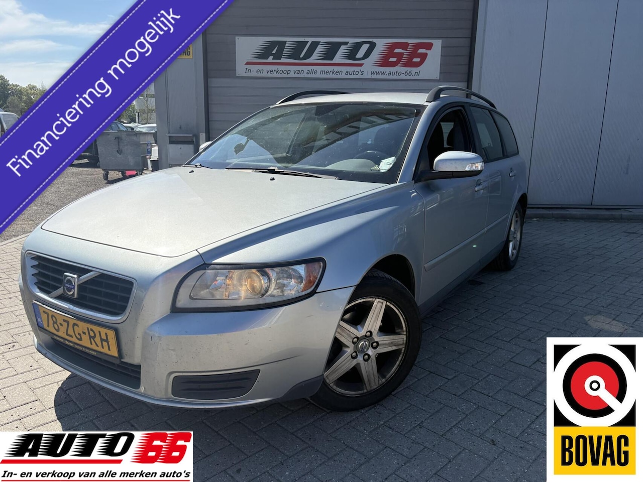 Volvo V50 - 2.0 Summum APK tot 07-2027 - AutoWereld.nl