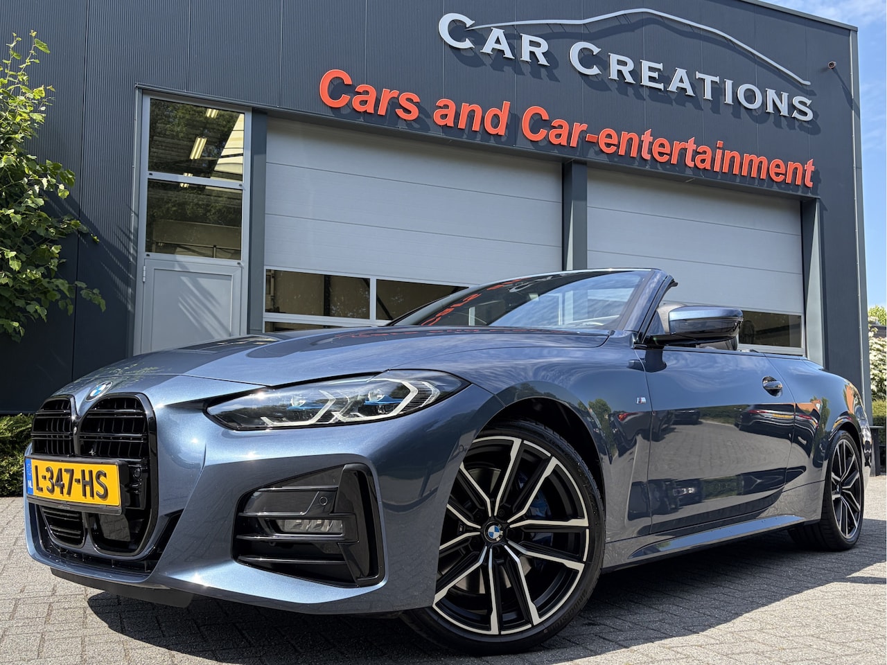 BMW 4-serie Cabrio - 430i High Executive NL-Auto 360 camera - AutoWereld.nl