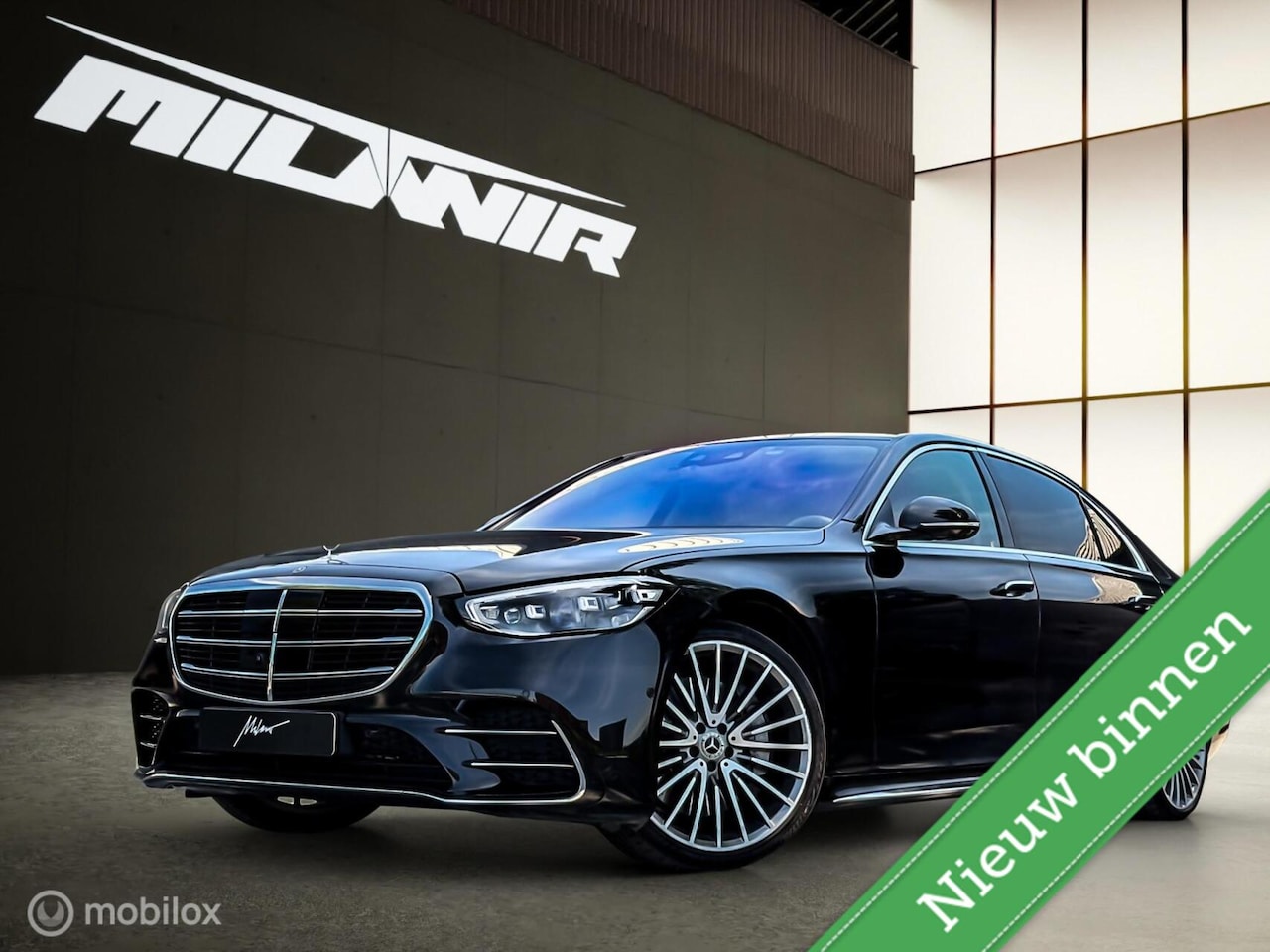 Mercedes-Benz S-klasse - 500 4MATIC Lang AMG Line |Pano|Massage|VOL - AutoWereld.nl