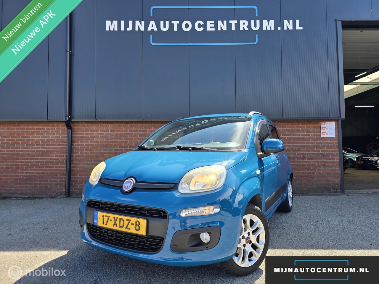 Fiat Panda - 0.9 TwinAir Lounge / NAP / CLIMA / APK - AutoWereld.nl