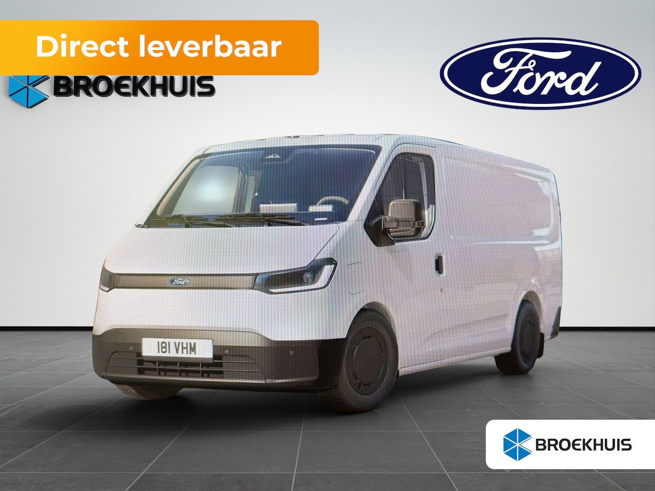 Ford Transit City - 56 kWh 150 pk | NIEUW | L1 Trend 56 kWh | Nu te bestellen! | - AutoWereld.nl