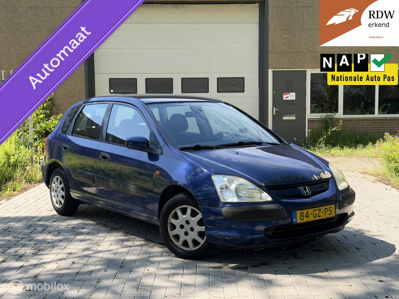 Honda Civic - 1.4i LS AUTOMAAT/AIRCO - AutoWereld.nl