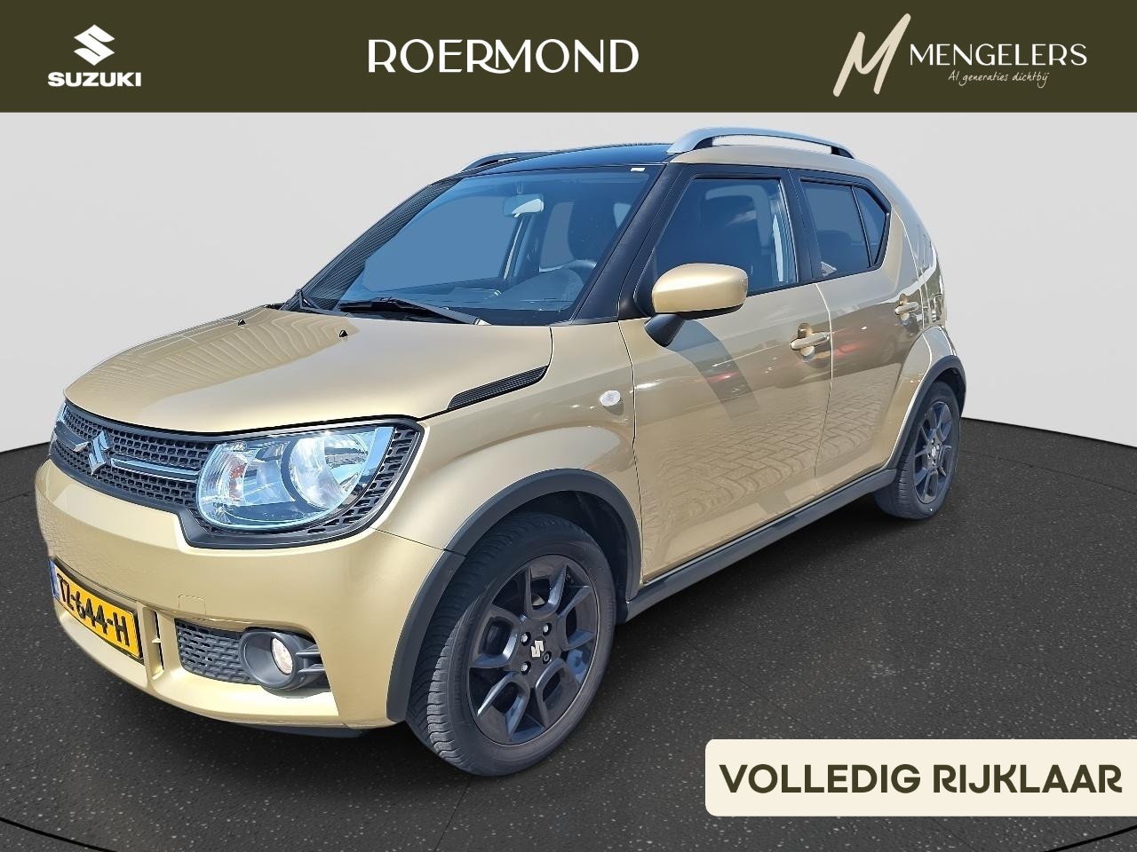 Suzuki Ignis - 1.2 Select | NL-Auto | Navigatie | Camera | Airco | Stoel Verwarming | LM-velgen | 1e Eige - AutoWereld.nl