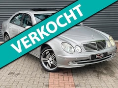 Mercedes-Benz E-klasse - 320 Avantgarde Schuifdak | Navi | Leder | Youngtimer | Xenon | Aut