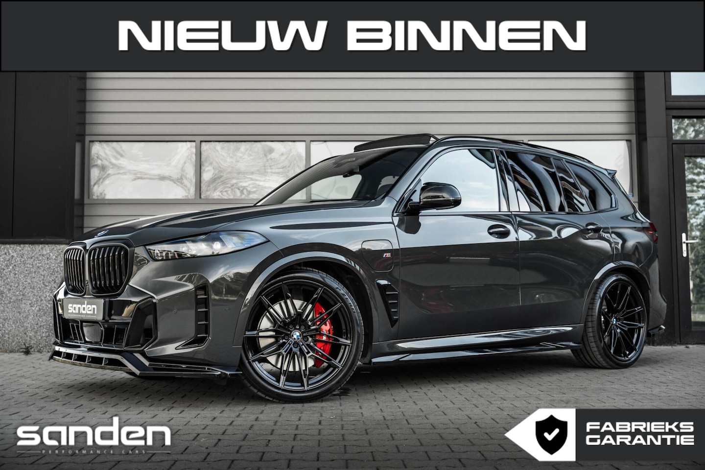 BMW X5 - xDrive50e M Sport Pro|Dravit|Pano|Maxton|H/K|HUD|Uitl - AutoWereld.nl