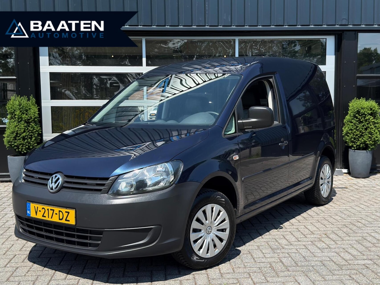 Volkswagen Caddy - Bestel|Marge|Night Blue|Navi|Cruise Volkswagen Caddy Bestel 1.2 TSI|Marge|Night Blue|Navi| - AutoWereld.nl