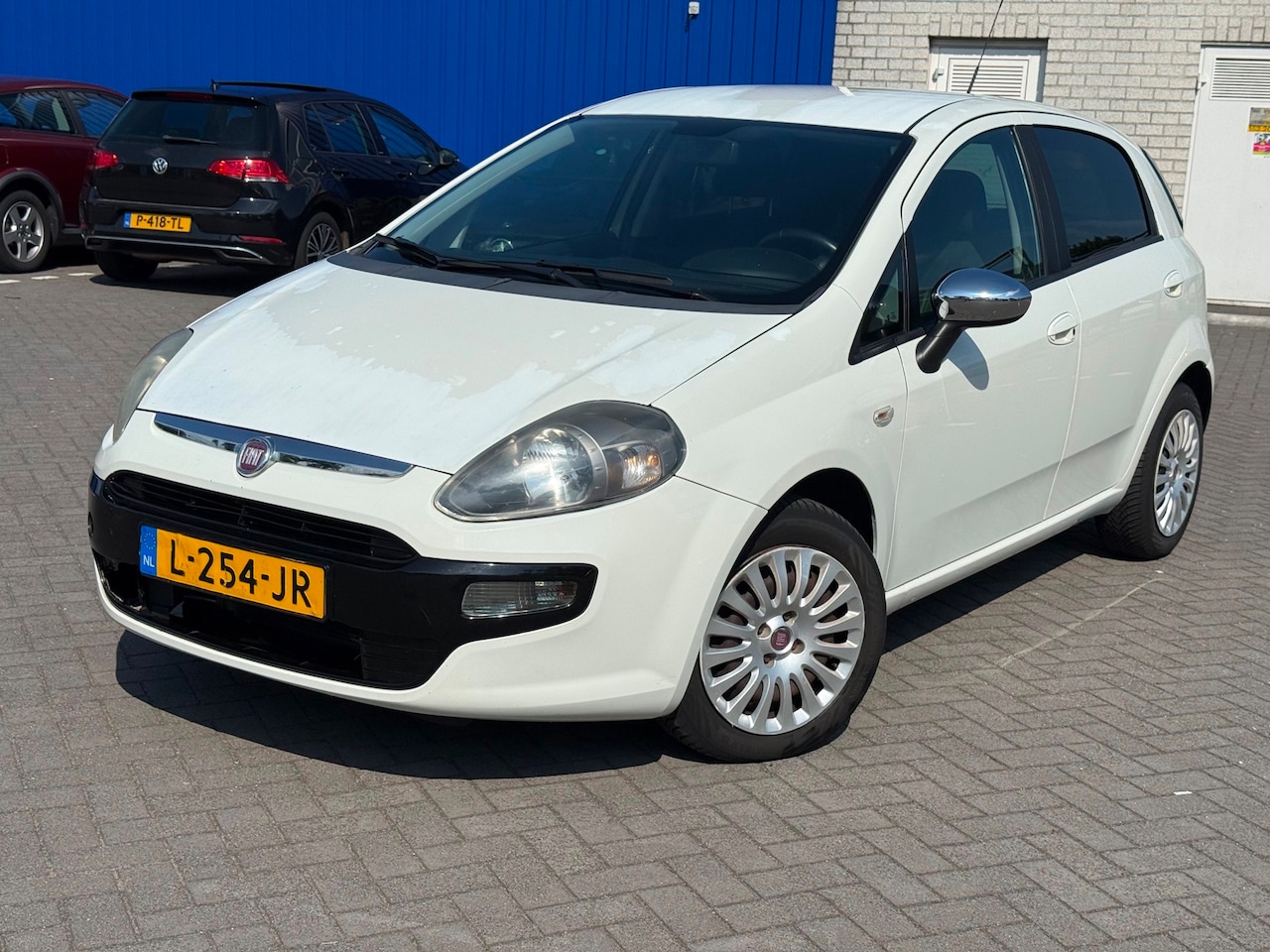 Fiat Punto Evo - 1.2 Pop/Airco/Elekt Raam/Centrale - AutoWereld.nl