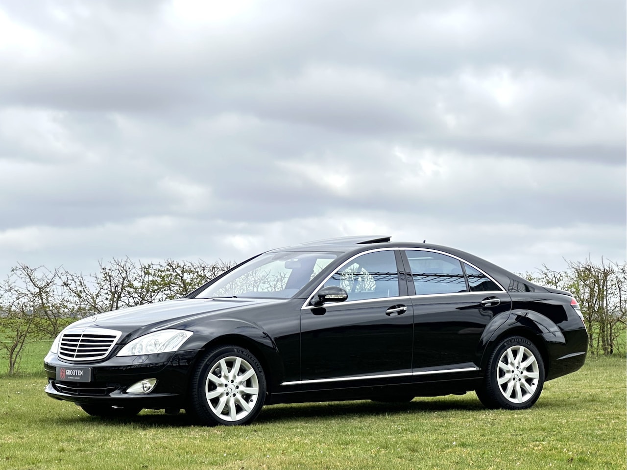 Mercedes-Benz S-klasse - S 500 4-Matic Prestige Plus - AutoWereld.nl