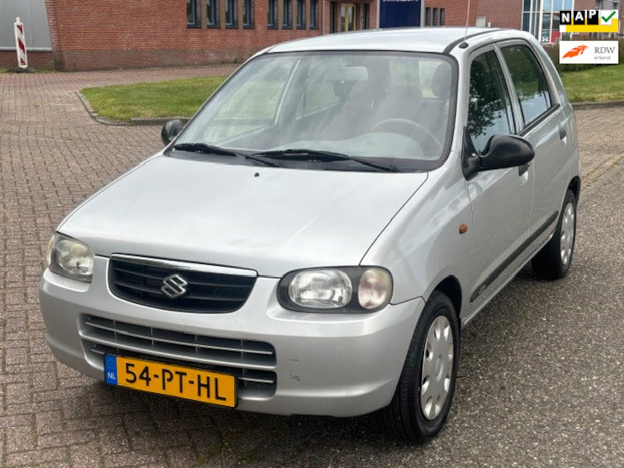 Suzuki Alto - 1.1 GLX Jubilée 2 5-Drs Automaat Stuurbekrachtiging Electric pakket Audio/CD ABS 2 x airba - AutoWereld.nl