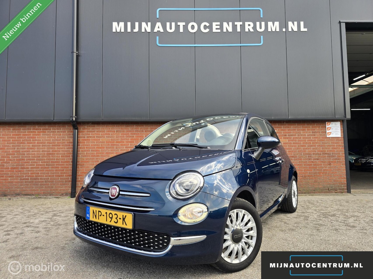 Fiat 500 - 0.9 TwinAir Turbo Lounge / NAP / NAVI / CABRIO - AutoWereld.nl