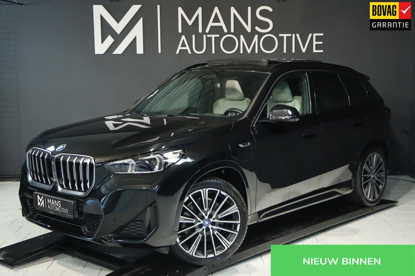 BMW X1 - XDrive30e M Sport / PANO / HUD / MEMORY / H&K / 360 / KEYLESS / 20' - AutoWereld.nl