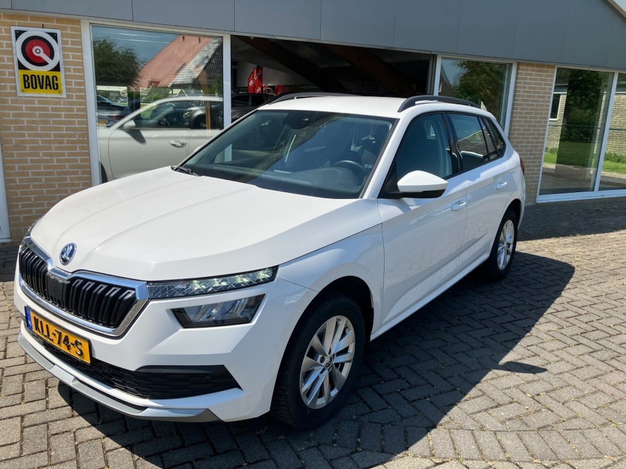 Skoda Kamiq - 1.0 TSI Digitaal dashbord, Climat control, Ad. cruise-control - AutoWereld.nl