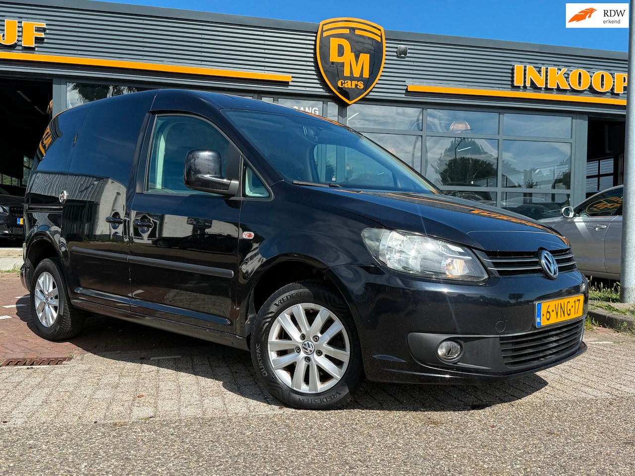 Volkswagen Caddy - 1.6 TDI | Airco | Bluethooth | Cruise | - AutoWereld.nl