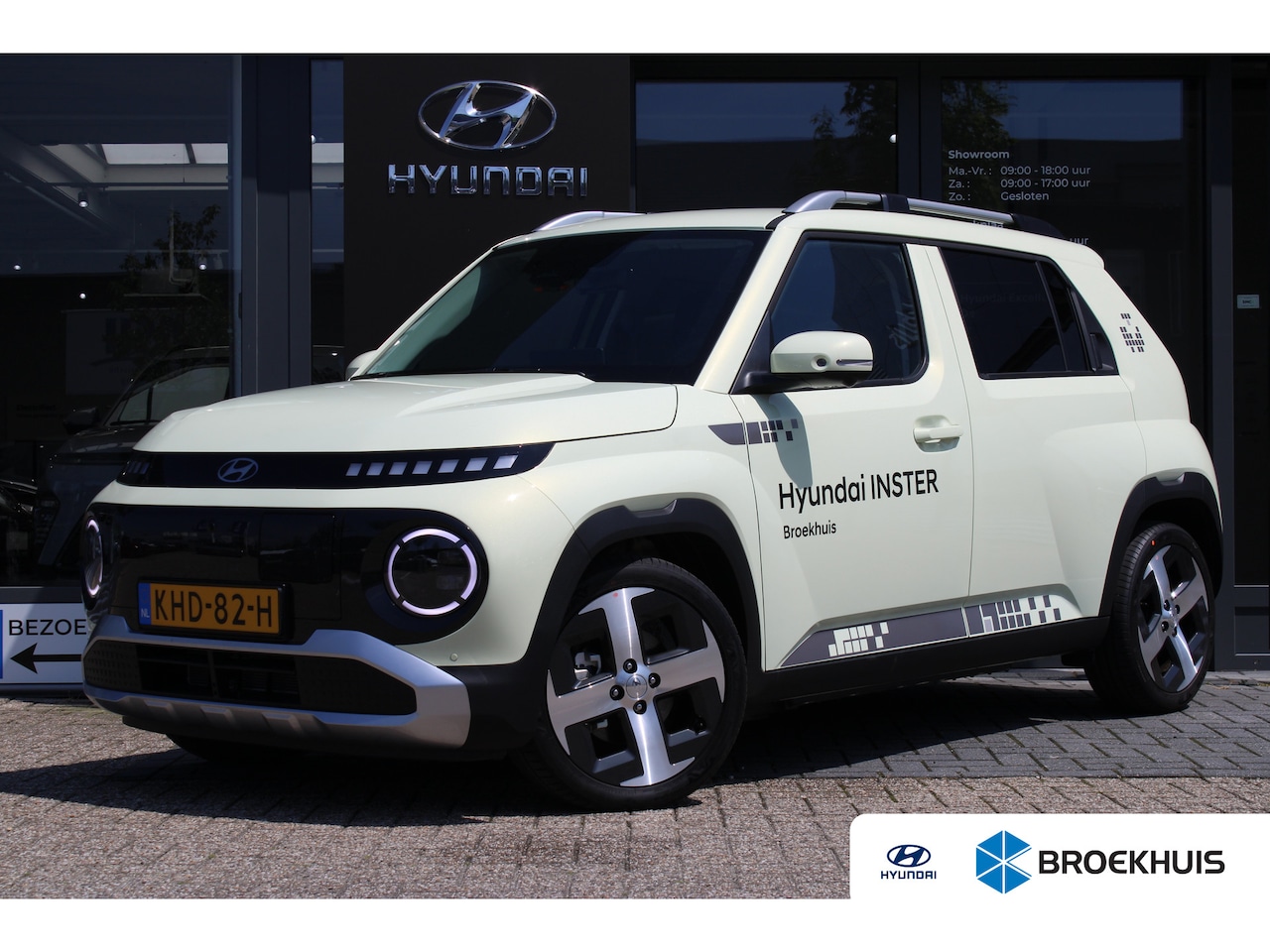 Hyundai Inster - Evolve 49 kWh | Tech Pack + Winter Pack | Achterbank in delen neerklapbaar | Lichtmetalen - AutoWereld.nl