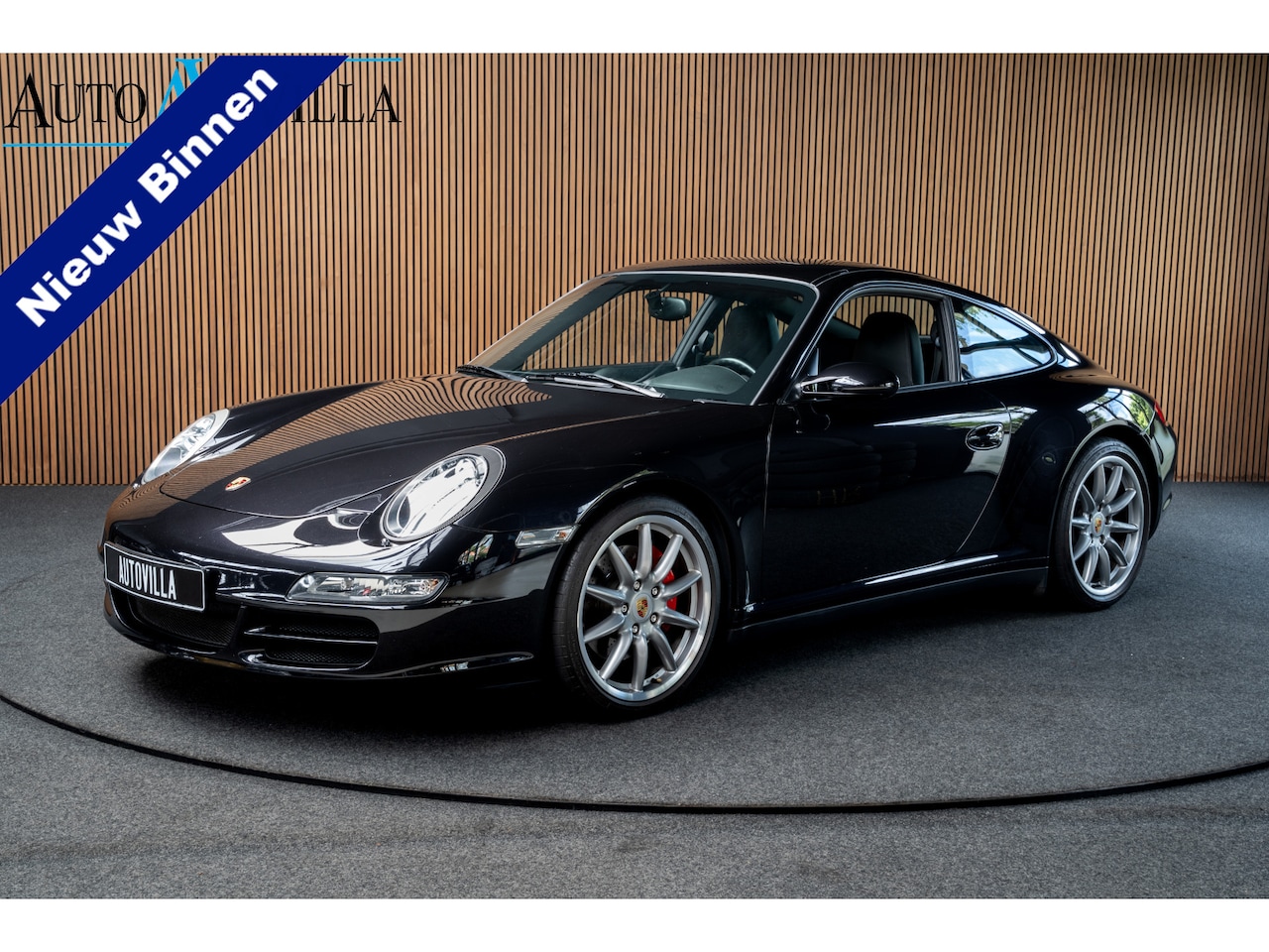 Porsche 911 - 3.8 Carrera 4S Open dak Bose Alcantarahemel Navi Climate Stoelverwarming Leer PDC Sportchr - AutoWereld.nl